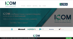 Desktop Screenshot of icomservice.it